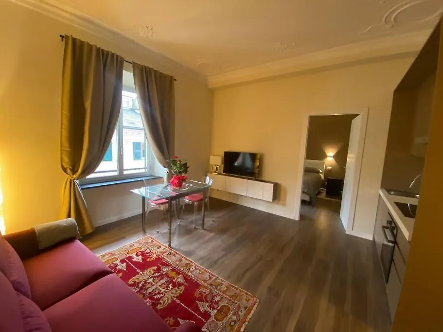 Colombo Brown House Apartment Genoa Italy
