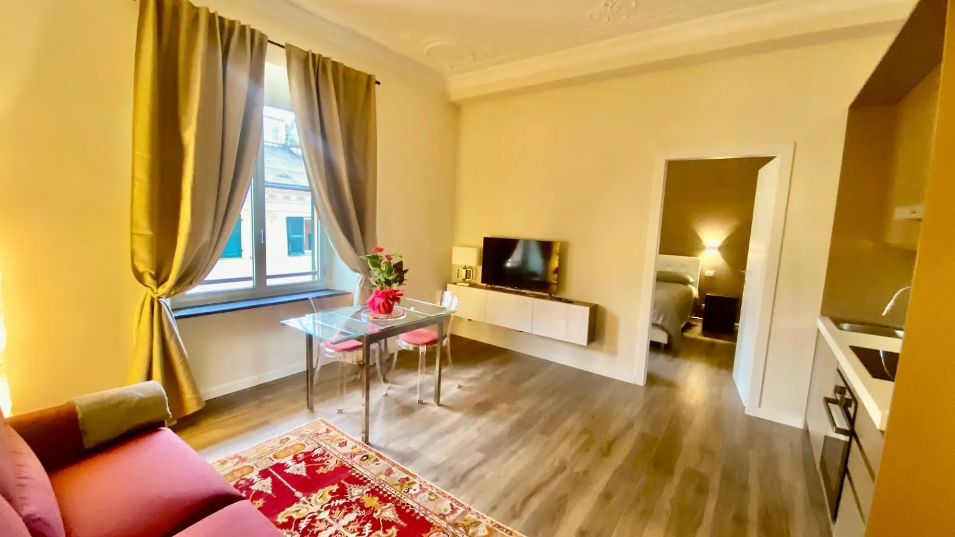 Colombo Brown House Apartment Genoa Italy